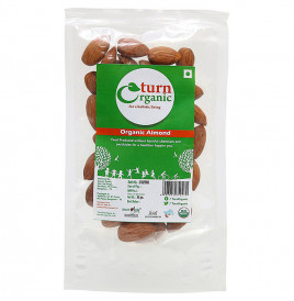 Turn Organic Almond   Pack  50 grams